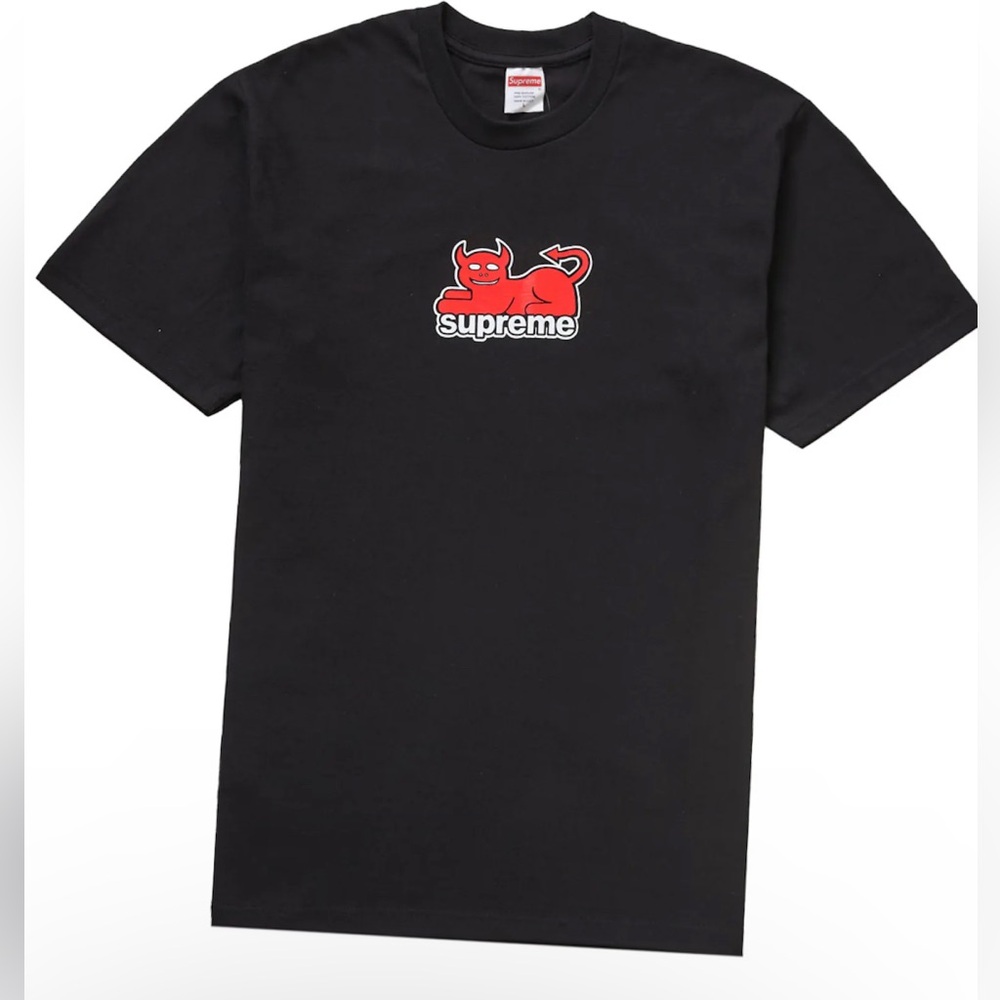 Supreme x Toy Machine Devil Logo